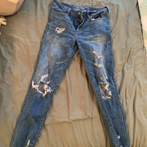 American Eagle High Waisted Jeans